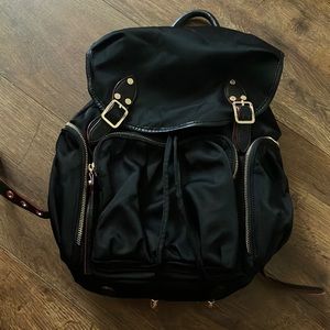 MZ Wallace Marlena Backpack In Black
